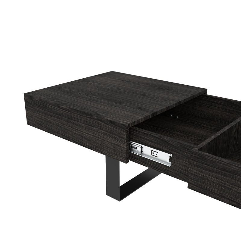 Union Rustic Hawkin LiftTop Coffee Table with Storage & Reviews Wayfair